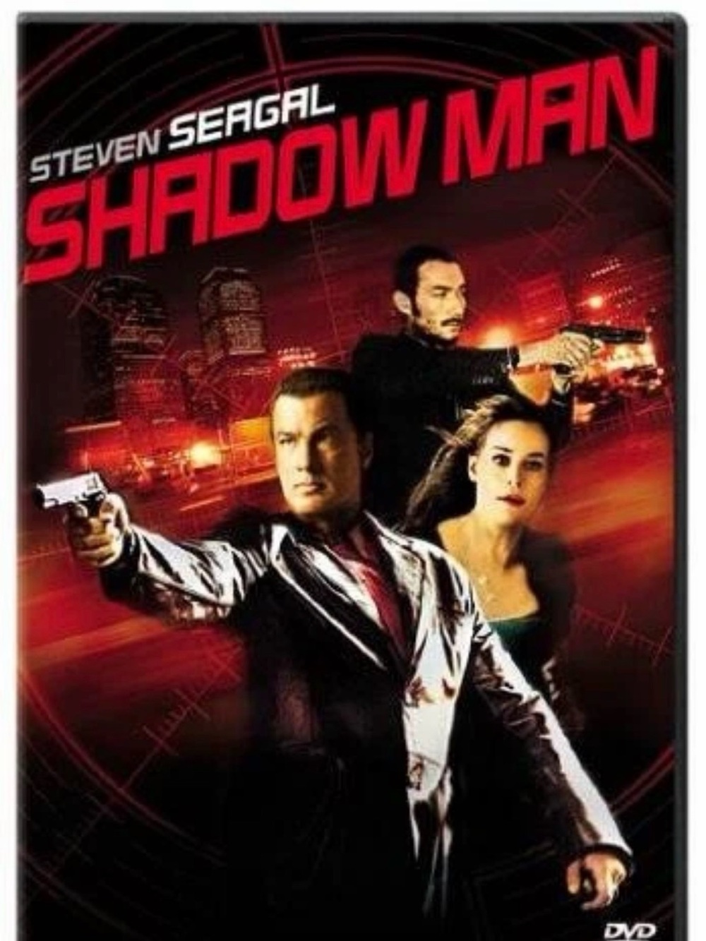 Steven Seagal "Shadow Man" DVD New Sealed, Action Thriller